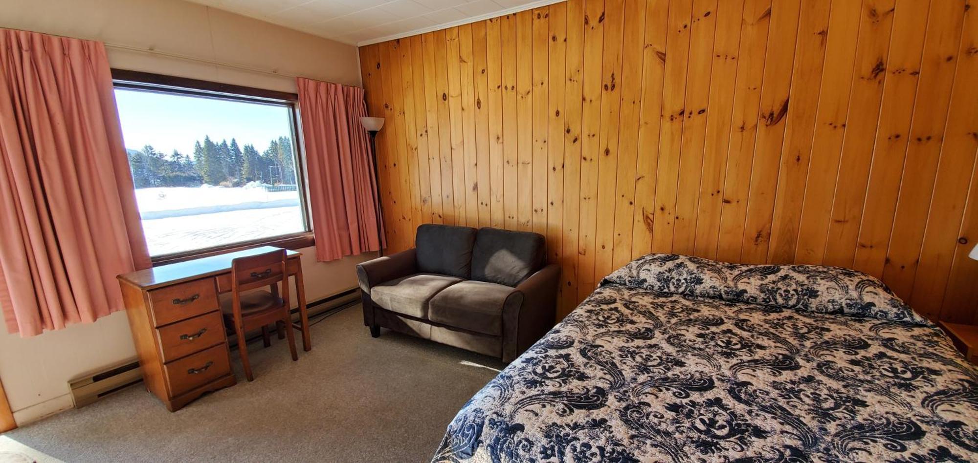 Motel Le Fleuron Saint-Donat-de-Montcalm Exterior foto
