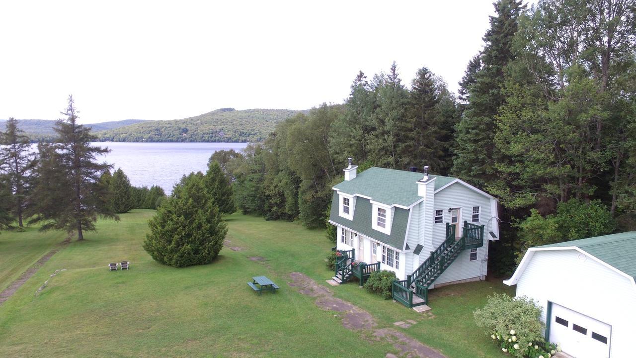 Motel Le Fleuron Saint-Donat-de-Montcalm Exterior foto