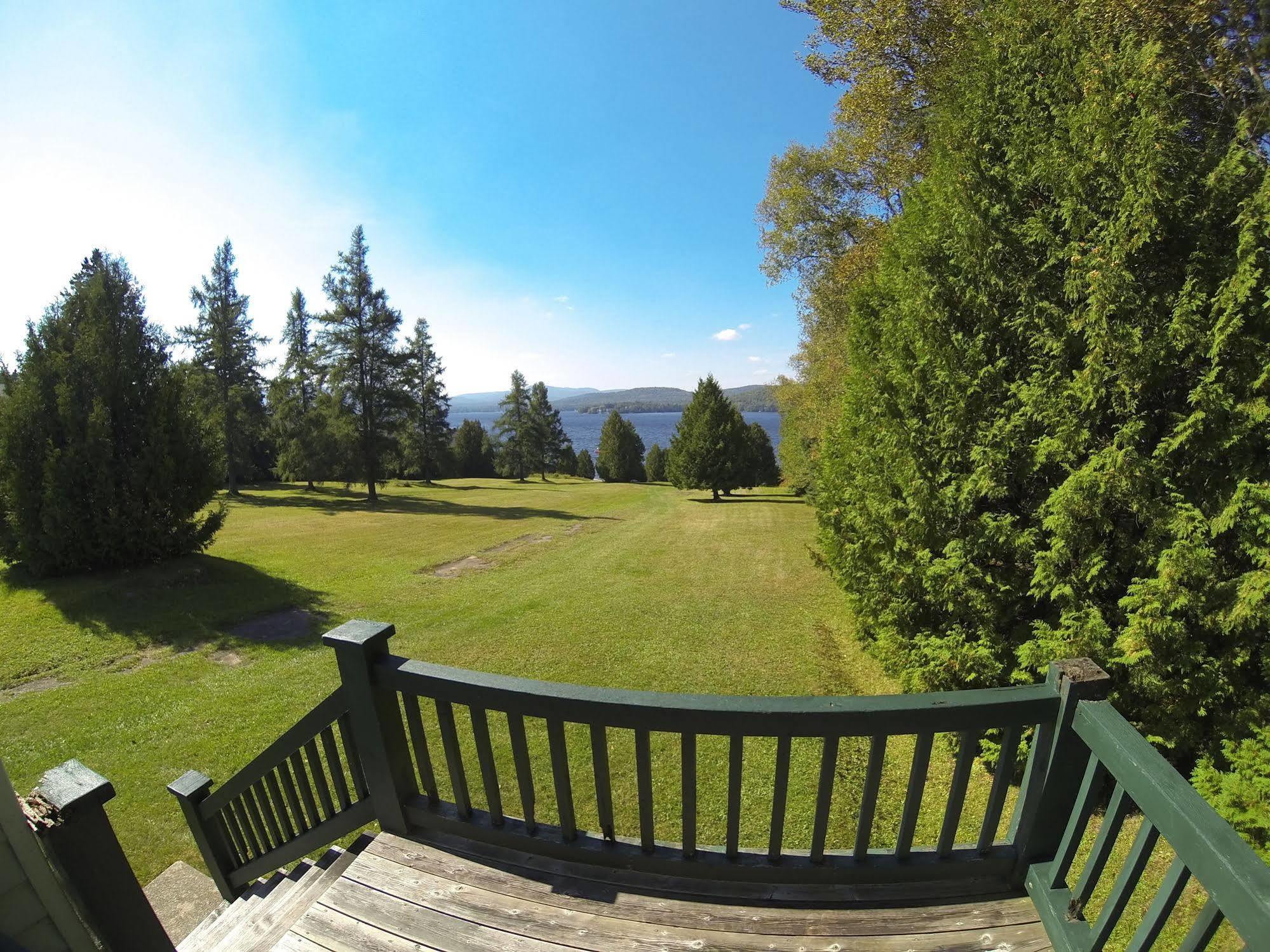 Motel Le Fleuron Saint-Donat-de-Montcalm Exterior foto