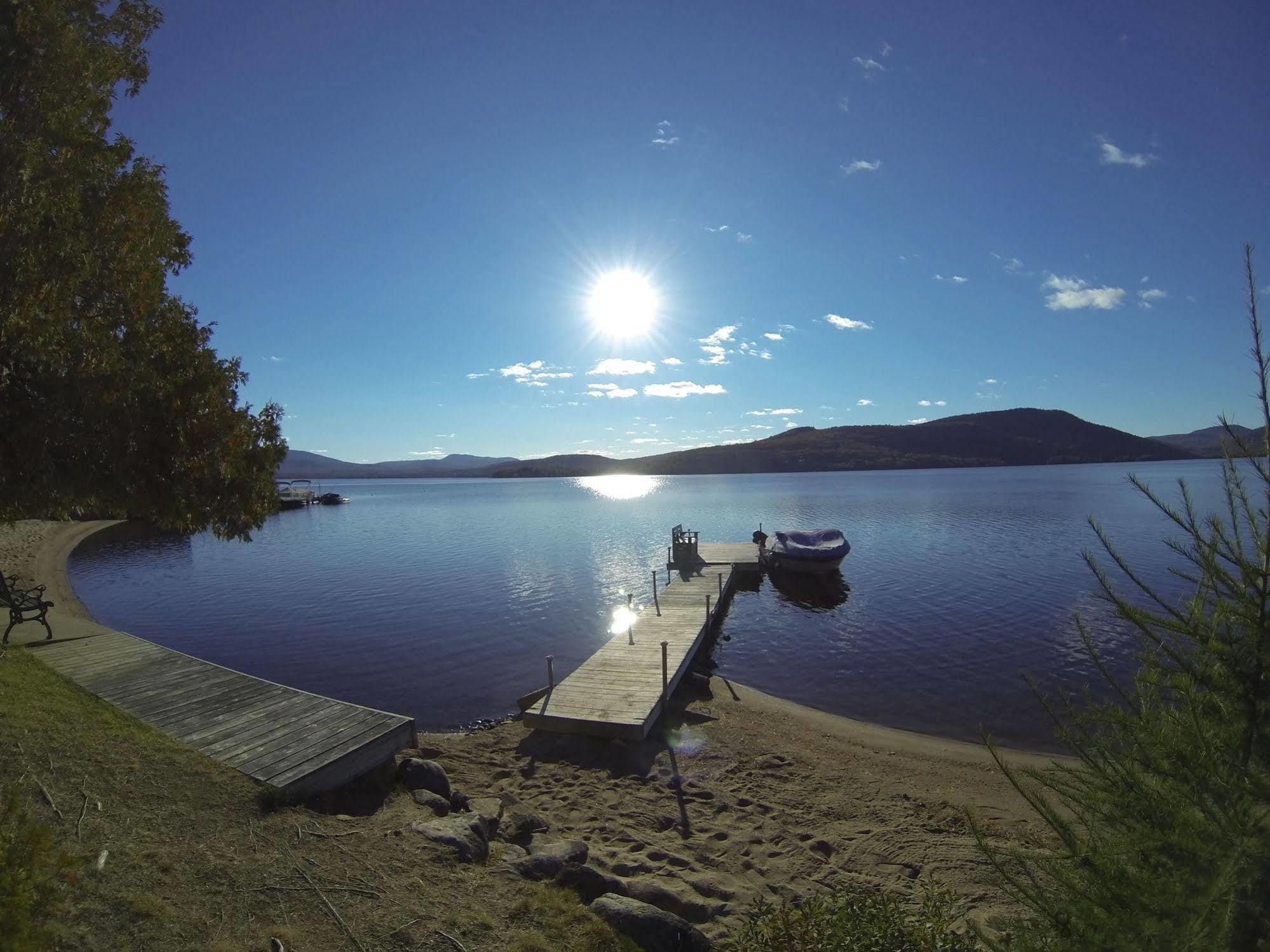Motel Le Fleuron Saint-Donat-de-Montcalm Exterior foto